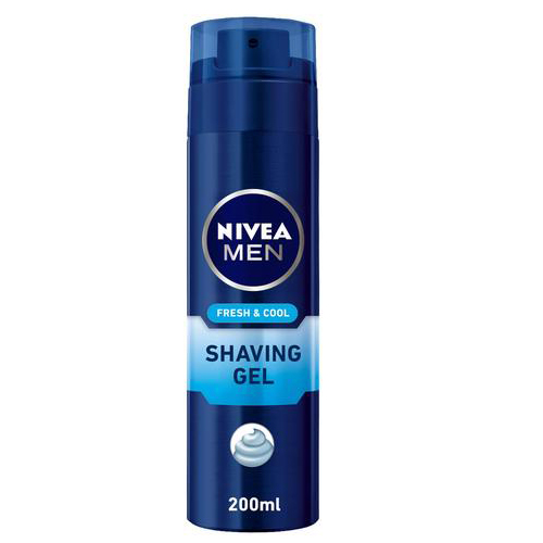 Nivea Shaving Gel Cool Kick-200ml
